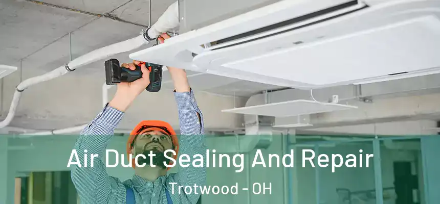  Air Duct Sealing And Repair Trotwood - OH