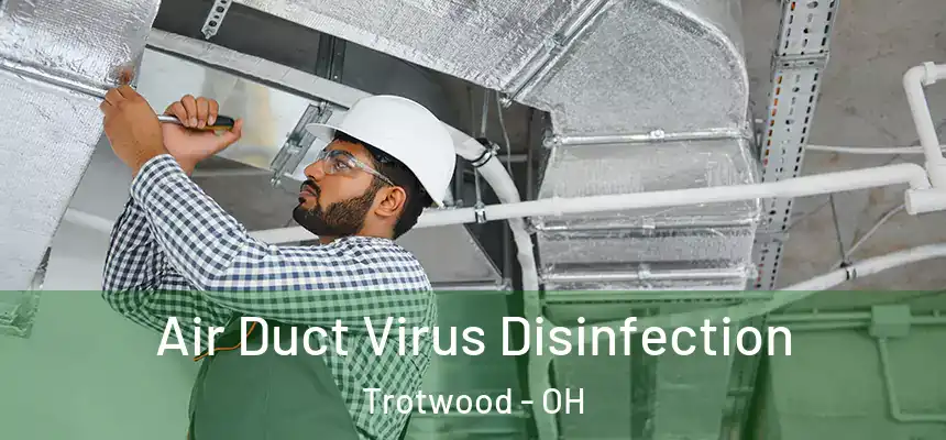 Air Duct Virus Disinfection Trotwood - OH