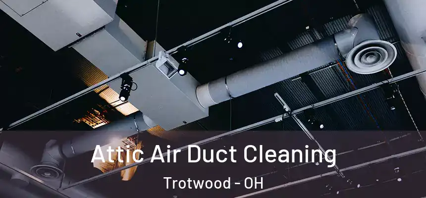 Attic Air Duct Cleaning Trotwood - OH
