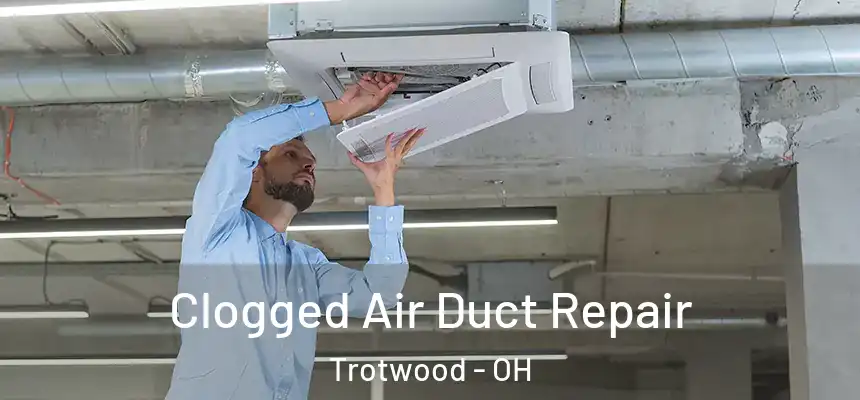 Clogged Air Duct Repair Trotwood - OH
