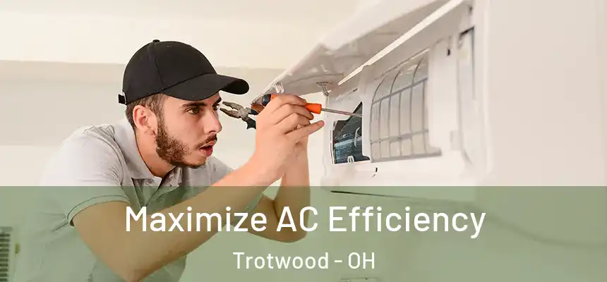 Maximize AC Efficiency Trotwood - OH