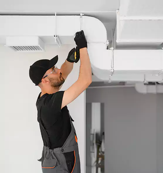 Professional Air Duct And Dryer Vent Cleaning in Trotwood, OH