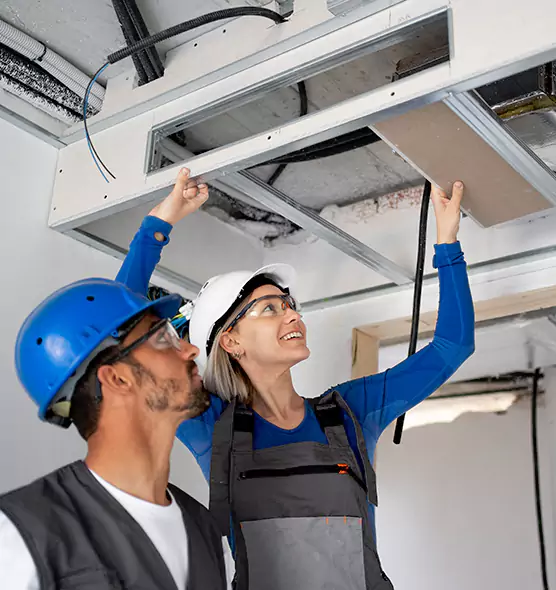 About Ductwork Rerouting Service in Trotwood, OH